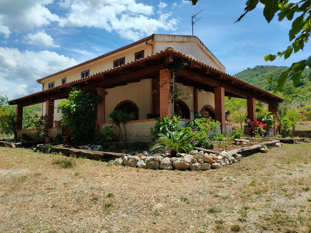 Azienda Agrituristica Verdevalle Cicerale Buitenkant foto