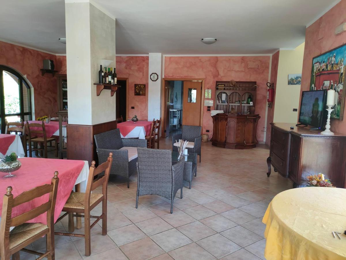 Azienda Agrituristica Verdevalle Cicerale Buitenkant foto